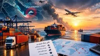 جنگ ایران نقشه تجارت جهانی را تغییر می‌دهد؛ مسیرهای جایگزین حتی پس از بازگشایی هرمز باقی می‌مانند