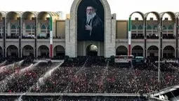 دومین روز آیین وداع با پیکر رهبر شهید/مصلای امام، میعادگاه حماسه ملت