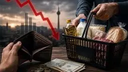 کاهش تورم یا کاهش قدرت خرید؟ هشدار کارشناس اقتصادی درباره نزدیک شدن ایران به وضعیت افغانستان