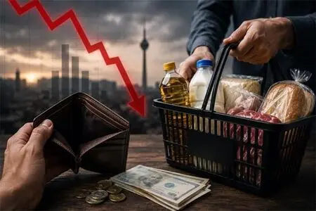 کاهش تورم یا کاهش قدرت خرید؟ هشدار کارشناس اقتصادی درباره نزدیک شدن ایران به وضعیت افغانستان