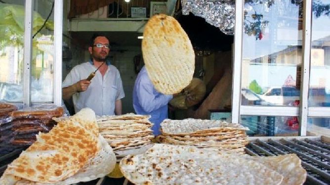 نان رسماَ در تهران گران شد