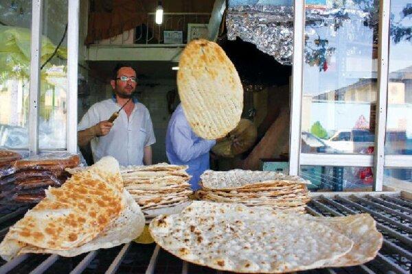 نان رسماَ در تهران گران شد