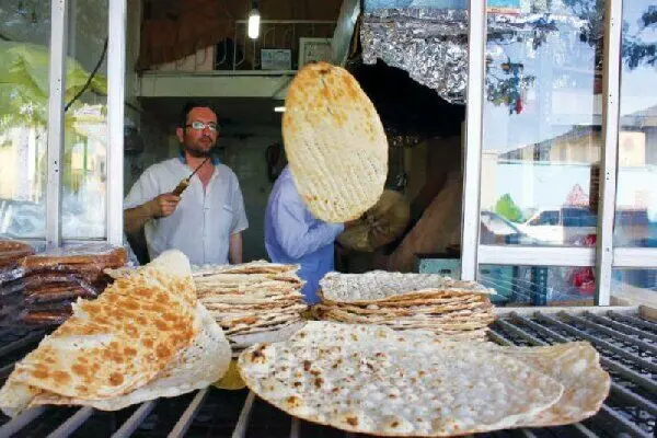 نان رسماَ در تهران گران شد