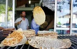 نان رسماَ در تهران گران شد