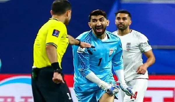 اعتراض بیرانوند به فشار رسانه‌ها و کاهش همدلی با تیم ملی