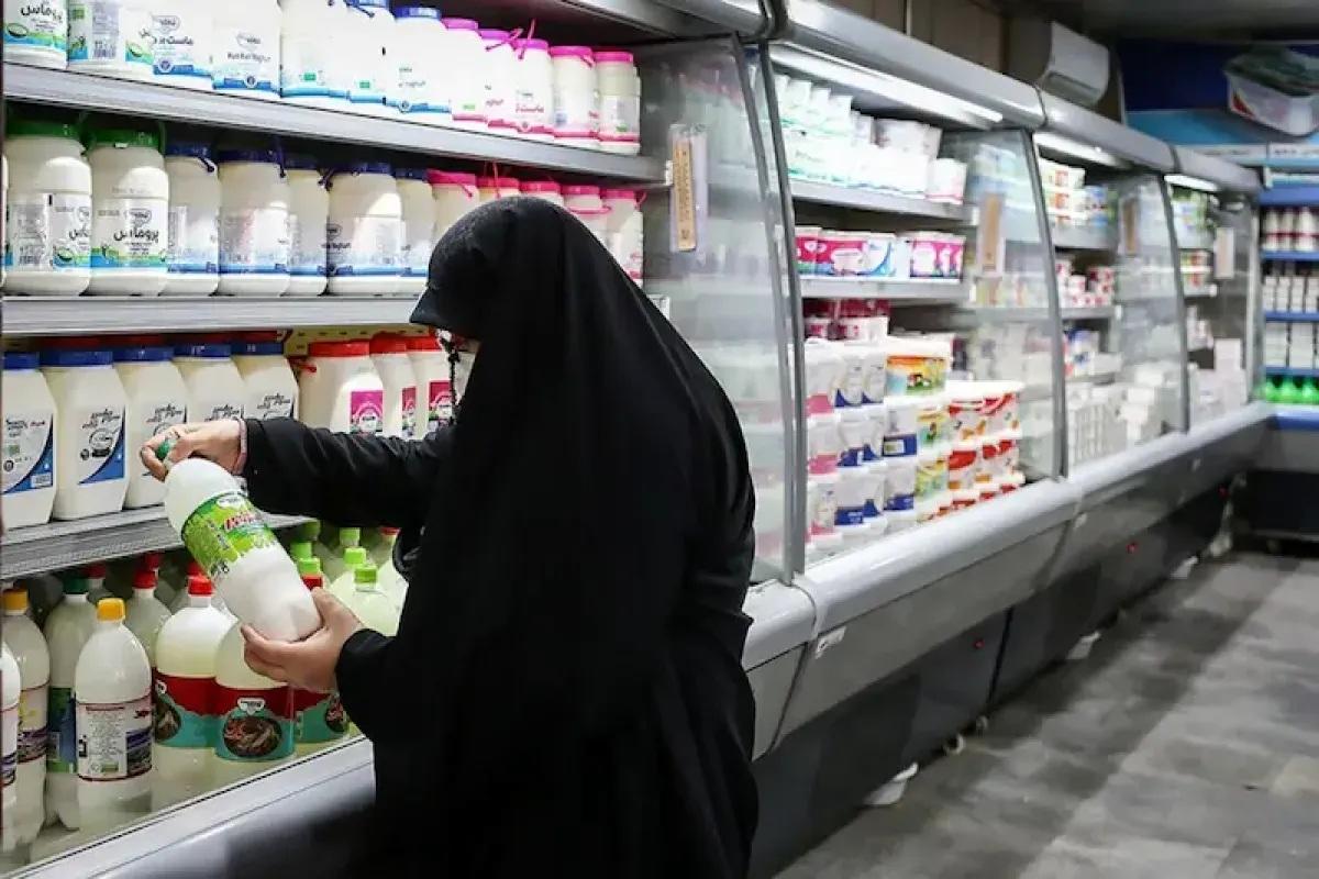لبنیات در مسیر گرانی بیمجوز؛ فشار بر دامداران و کاهش مصرف خانوارها