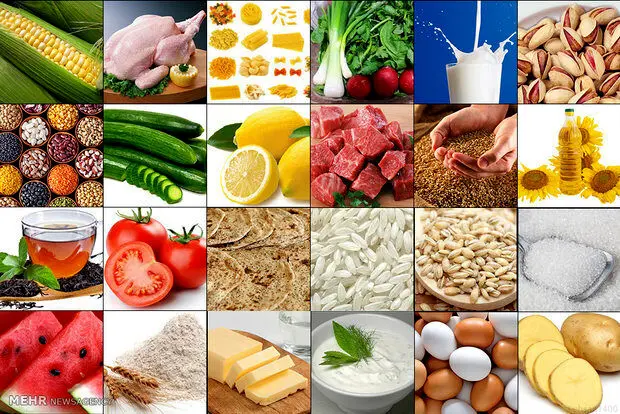 تحولات قیمت بازار مواد خوراکی/ میوه‌ها و سبزیجات رکورددار گرانی شدند