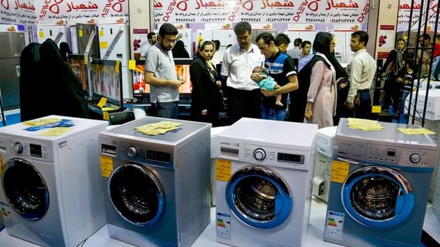 صنعت خانگی ایران بین فناوری و محدودیت ارزی/گزارش نمایشگاه ۱۴۰۴
