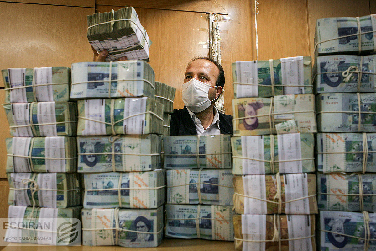 نقدینگی کشور فراتر از ۱۱ هزار همت؛ بخش عمده در سپرده‌ها و ۱۹۱ همت در دست مردم