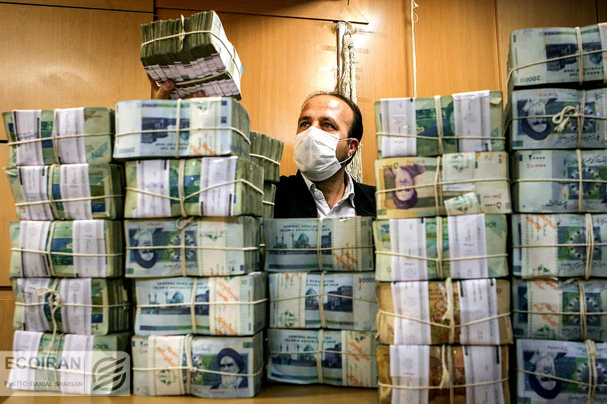 نقدینگی کشور فراتر از ۱۱ هزار همت؛ بخش عمده در سپرده‌ها و ۱۹۱ همت در دست مردم