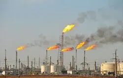 وزارت نفت با شتاب بیشتر، جمع‌آوری گازهای فلر میادین ایلام را آغاز کرد