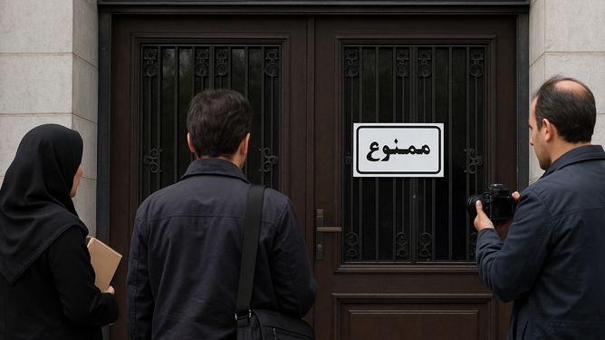 ورود خبرنگاران به وزارت جهاد کشاورزی ممنوع شد!/وزارت جهاد به استقبال لایحه سانسور رفت؟