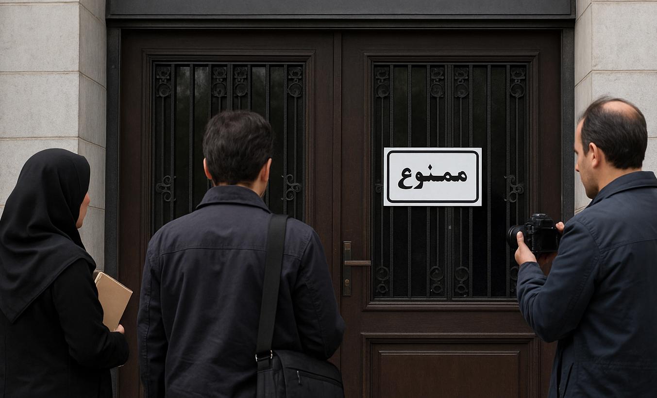 ورود خبرنگاران به وزارت جهاد کشاورزی ممنوع شد!/وزارت جهاد به استقبال لایحه سانسور رفت؟