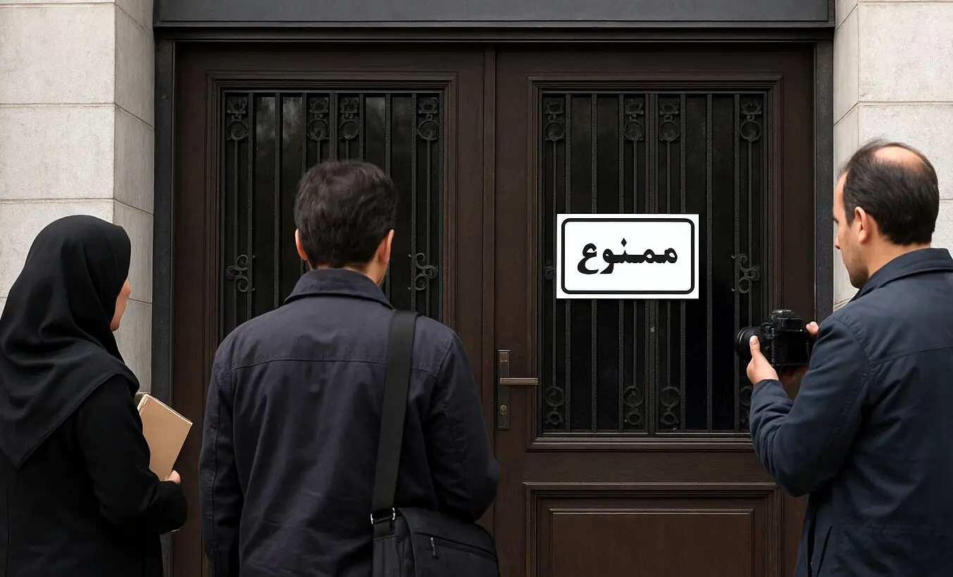 ورود خبرنگاران به وزارت جهاد کشاورزی ممنوع شد!/وزارت جهاد به استقبال لایحه سانسور رفت؟
