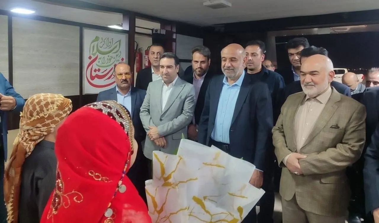 احمد میدری وارد اهواز شد/بررسی مسائل جامعه کار و تولید خوزستان؛ محور سفر وزیر