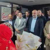 احمد میدری وارد اهواز شد/بررسی مسائل جامعه کار و تولید خوزستان؛ محور سفر وزیر