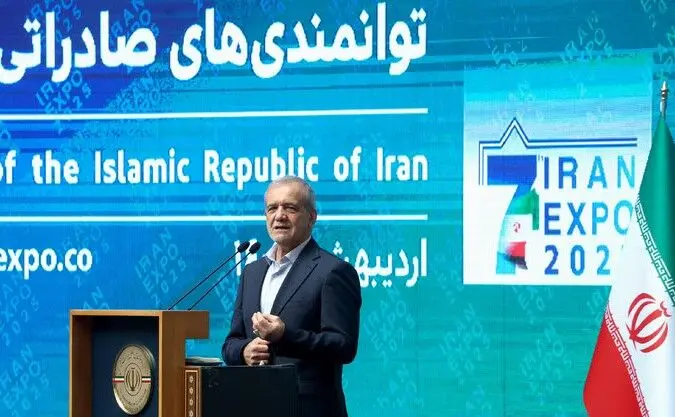 آغاز به کار ایران اکسپو با حضور رئیس جمهور/ایران بستری مناسب برای سرمایه‌گذاری و تجارت