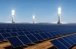 طرح نیروگاه خورشیدی برای مددجویان/اشتغال و برق پاک همزمان