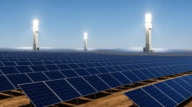 طرح نیروگاه خورشیدی برای مددجویان/اشتغال و برق پاک همزمان