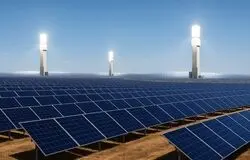 طرح نیروگاه خورشیدی برای مددجویان/اشتغال و برق پاک همزمان