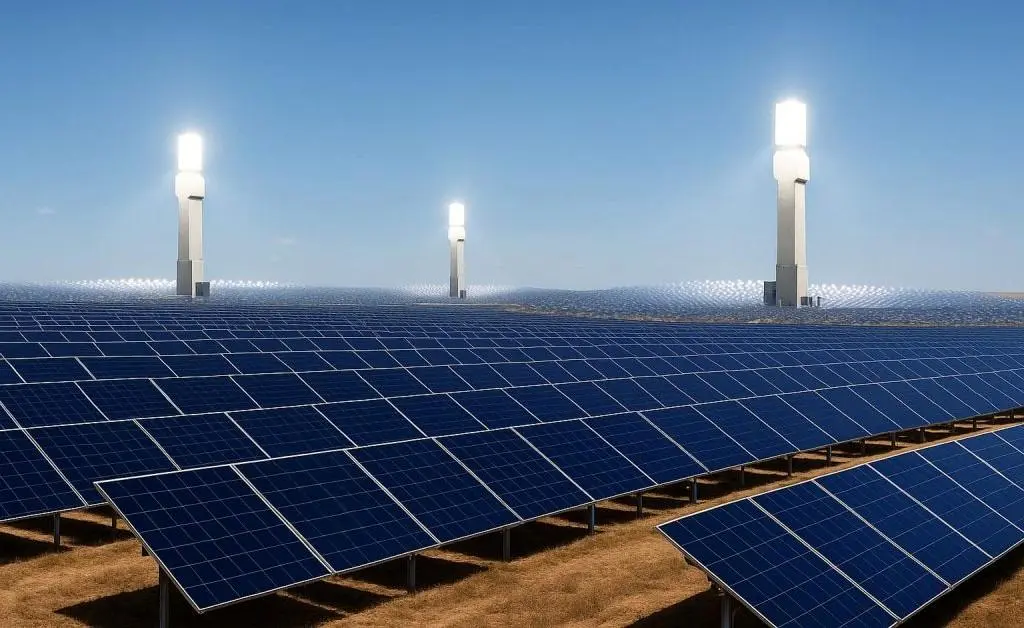 طرح نیروگاه خورشیدی برای مددجویان/اشتغال و برق پاک همزمان