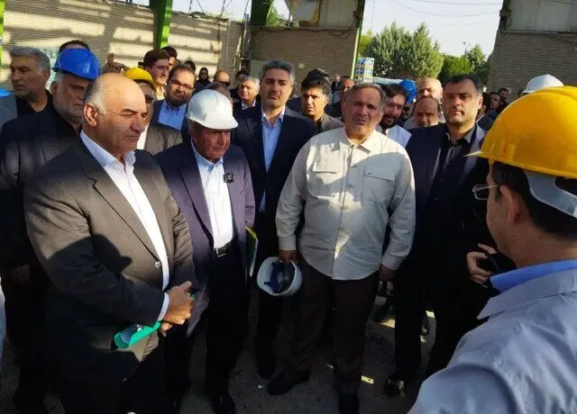 وزارت صمت در صف اول بازسازی صنایع آسیب‌دیده از جنگ ایستاد