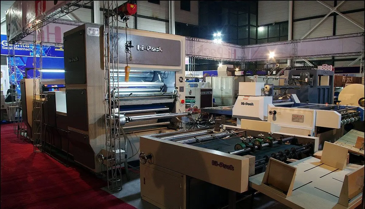 آغاز به‌کار سی‌ودومین نمایشگاه بین‌المللی چاپ و بسته‌بندی تهران با حضور ۳۶۰ شرکت داخلی و خارجی