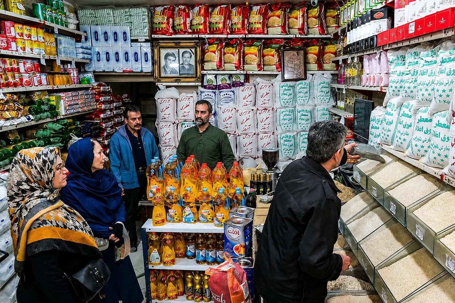 پایان مهلت فروشگاه‌ها برای اتصال به شبکه ملی کالابرگ؛ قطع کارت‌خوان متخلفان از مهرماه