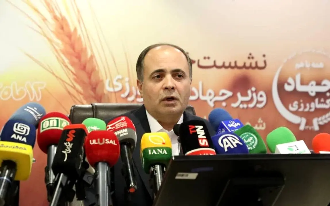 هیچ رکن وزارت جهاد کشاورزی حذف نمی‌شود/ پاداش ۴۰ میلیونی ساخته ذهن شایعه‌سازان است