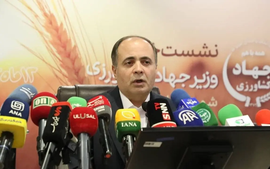 هیچ رکن وزارت جهاد کشاورزی حذف نمی‌شود/ پاداش ۴۰ میلیونی ساخته ذهن شایعه‌سازان است