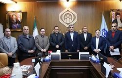 نشست هم‌اندیشی مدیرعامل سازمان تأمین اجتماعی با کانون عالی کارفرمایی ایران