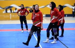 تیم کبدی دختران ایران به فینال بازی‌های آسیایی جوانان در بحرین صعود کرد