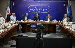 نشست کمیسیون ویژه جهش تولید با وزیر صمت درباره واحدهای آسیب‌دیده از جنگ
