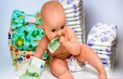  پوشک بچه یک‌میلیونی شد؛ تورم اقتصاد به نوزادان هم رسید!