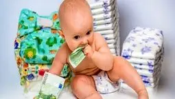  پوشک بچه یک‌میلیونی شد؛ تورم اقتصاد به نوزادان هم رسید!