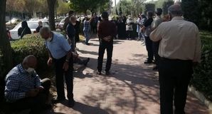 بازنشستگان اهواز خواستار استقلال تأمین اجتماعی از دولت شدند