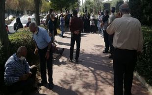 بازنشستگان اهواز خواستار استقلال تأمین اجتماعی از دولت شدند