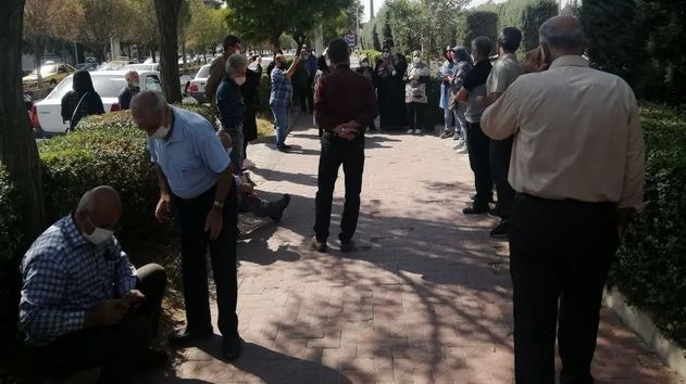 بازنشستگان اهواز خواستار استقلال تأمین اجتماعی از دولت شدند