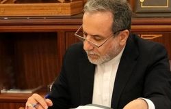 پیام عراقچی به مناسبت قهرمانی تیم ملی کشتی فرنگی در رقابت های جهانی