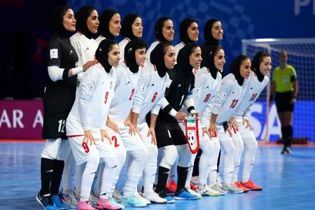 نسل طلایی فوتسال زنان ایران، جام جهانی را با یک پیروزی تاریخی جشن گرفت