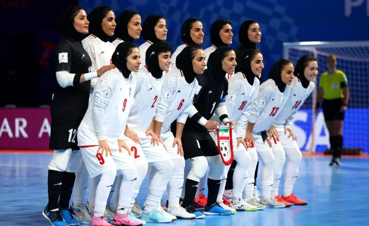 نسل طلایی فوتسال زنان ایران، جام جهانی را با یک پیروزی تاریخی جشن گرفت