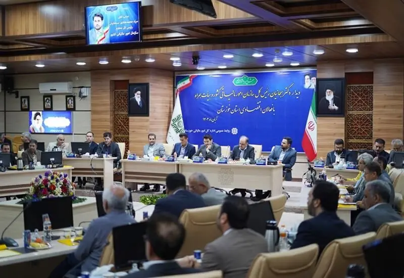 سبحانیان در دیدار با فعالان اقتصادی خوزستان: 
نقش تاثیرگذار خوزستان در رشد و توسعه اقتصادی کشور