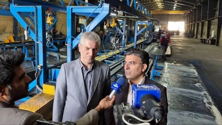 سرمایهگذاری ۱۴ همتی و ایجاد ۱۰ هزار شغل در بزرگترین واحد صنعتی پاکدشت