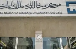 ثبات نرخ ارز در تالارهای مرکز مبادله تا پایان سال/تأکید بانک مرکزی بر مقابله با نوسانات بازار آزاد