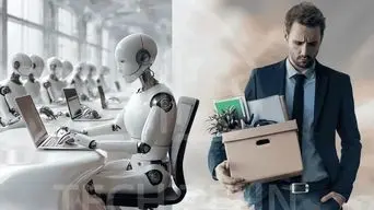 بازار کار در مسیر تحول/۶۰ درصد نیروی کار نیازمند مهارت‌آموزی در عصر هوش مصنوعی