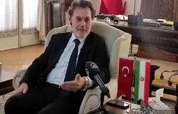 ظرفیت بالای همکاری اقتصادی ایران و ترکیه/ سفیر آنکارا به تحریم‌ها پاسخ داد