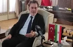 ظرفیت بالای همکاری اقتصادی ایران و ترکیه/ سفیر آنکارا به تحریم‌ها پاسخ داد