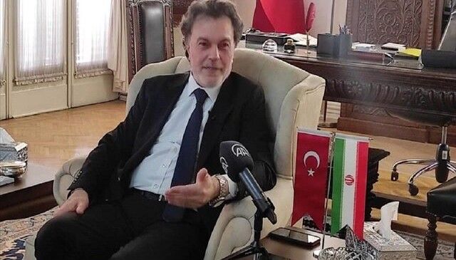 ظرفیت بالای همکاری اقتصادی ایران و ترکیه/ سفیر آنکارا به تحریم‌ها پاسخ داد