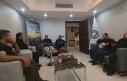 تیم نظارتی بیمه مرکزی وارد نجف شد/ارزیابی خدمات بیمه‌ای زائران اربعین