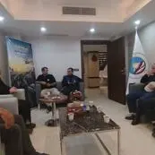 تیم نظارتی بیمه مرکزی وارد نجف شد/ارزیابی خدمات بیمه‌ای زائران اربعین
